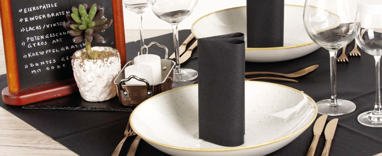 Airlaid Servietten für Gastronomie