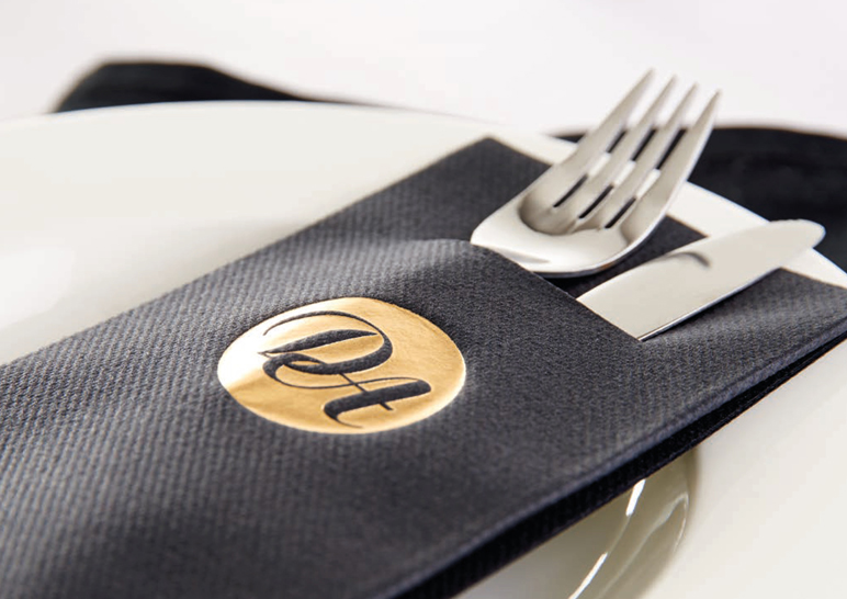 Premium Airlaid Serviette für Restaurants